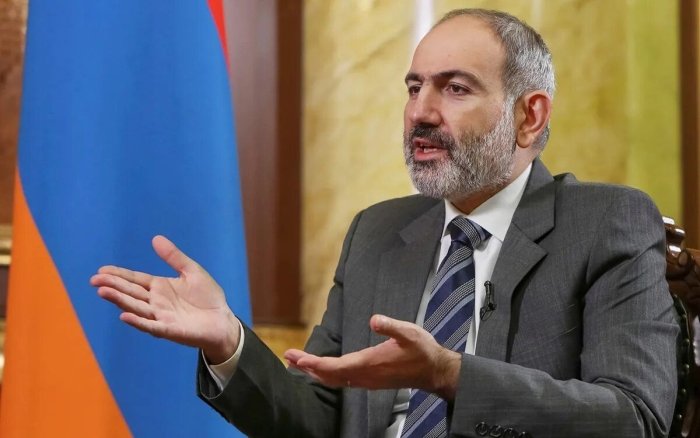 Armaniston bosh vaziri Nikol Pashinyan KXSHTga a’zo ikki davlatni 2020 yilda Armanistonga qarshi urushga tayyorgarlik ko‘rganlikda aybladi