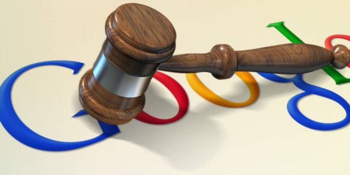 АҚШ ҳукумати Google компаниясини судга берди
