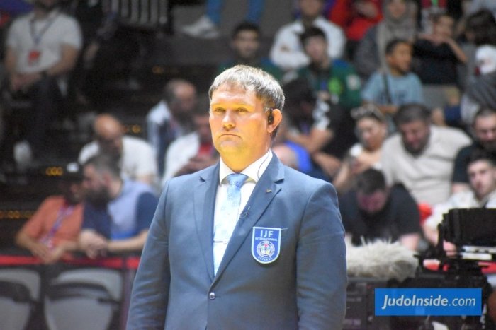 Vyacheslav Pereteyko Parij-2024 Olimpiadasida hakamlik qiladi