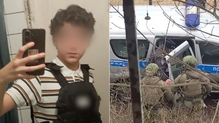 Россияда мактабга ҳужум қилиб, тожикистонлик болани ўлдирган ўсмир ҳибсга олинди