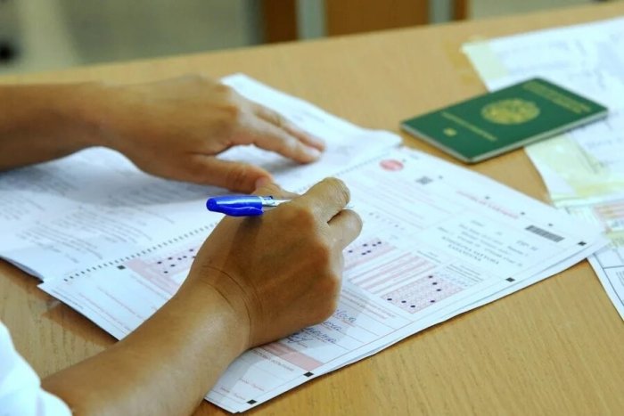 Matematika fanidan Asosiy olimpiada savollari noqonuniy tarqaldi