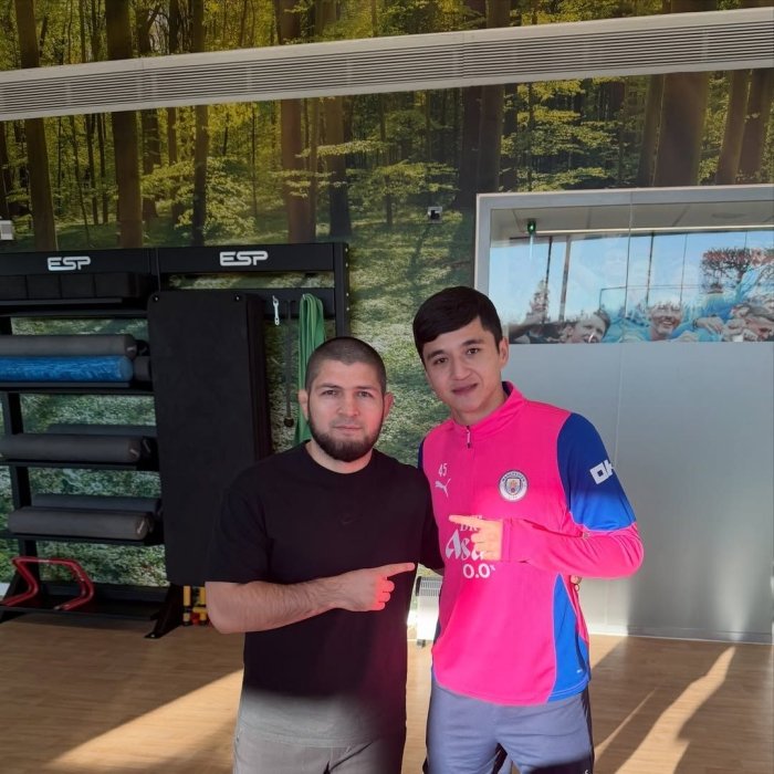 Xabib Nurmagomedov Abduqodir Husanov haqida fikr bildirdi (FOTO)