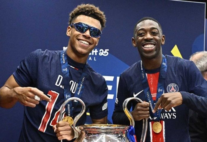 Dembele — YECHLda mavsumning eng yaxshi futbolchisi!