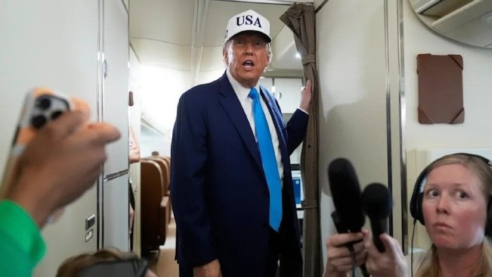 Украина "мамлакатни бомбардимон қилиш учун" асос берди,- Трамп