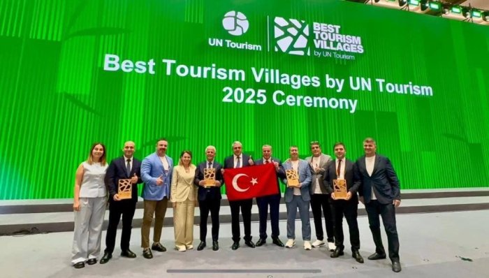 Turkiyadagi 4 ta qishloq “2025 yilning eng yaxshi turizm qishlog‘i” maqomiga sazovor bo‘ldi Turkiyadagi 4 ta qishloq “2025 yilning eng yaxshi turizm qishlog‘i” maqomiga sazovor bo‘ldi