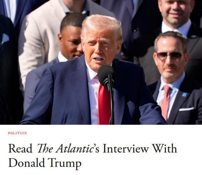 Men AQSh va dunyoni boshqaryapman, bu men uchun juda qiziqarli — Donald Tramp 