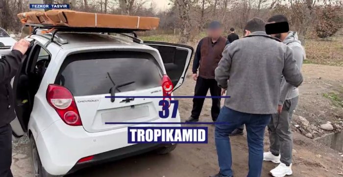 Toshkent shahrida narkolaboratoriya fosh etildi hamda katta miqdordagi giyohvandlik vositalari olindi