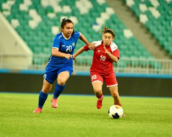 Ўзбекистон аёллар терма жамоаси Фаластинни йирик ҳисобда таслим қилди