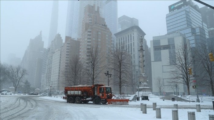 AQShda salkam yarim million kishi bo‘ron sabab elektrsiz qoldi