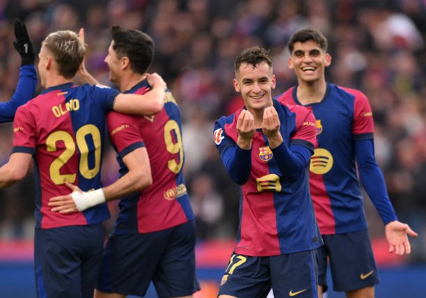 "Barselona" o‘z maydonida g‘alaba qozonib, yakka peshqadamlikni qo‘lga oldi