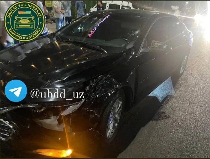 Яккасарой туманида Malibu 2 пиёдани уриб юборди