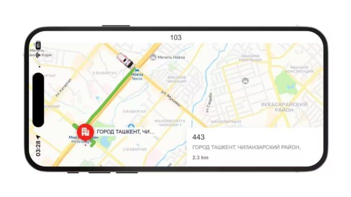 Энди Тошкентликлар чақиртирилган тез ёрдам машинасининг ҳаракатини онлайн кузатишлари мумкин