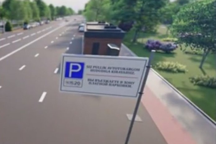 Toshkentda ilk pulli avtoturargohlar sinov tariqasida ishga tushirildi