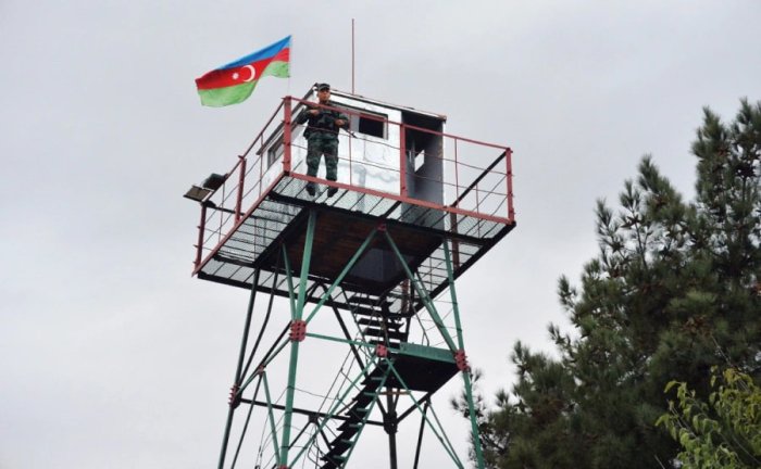 Озарбайжонда яшин урган икки чегарачи ҳалок бўлди