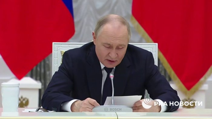 Iqtisodiy suverenitetsiz boshqa suverenitet bo‘lishi mumkin emas - Putin