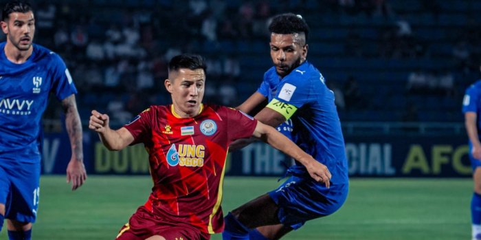 "Nasaf" Osiyo grandi "Al-Hilol"ga munosib qarshilik ko‘rsatdi