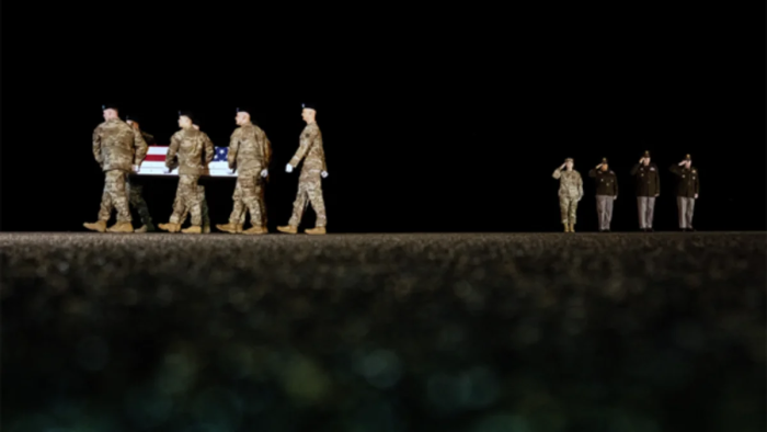 Эронга қарши операция давомида 290 нафарга яқин АҚШ ҳарбий хизматчиси жароҳат олди