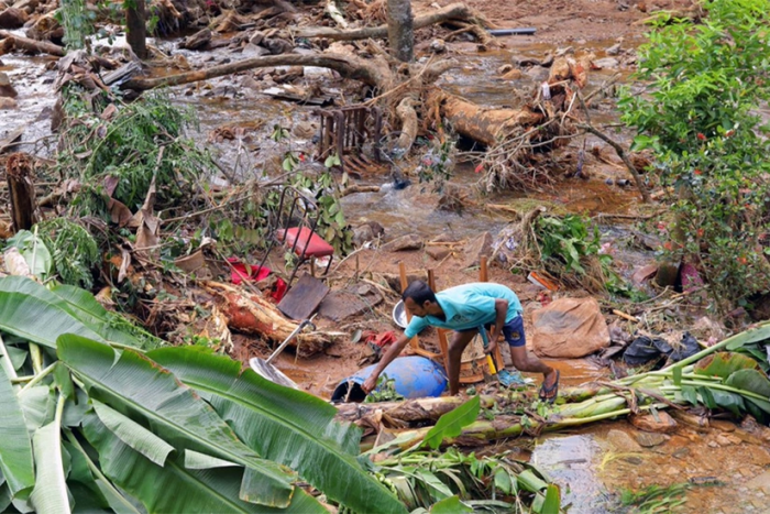 Shri-Lankadagi "Ditva" sikloni qurbonlari soni 479 nafarga yetdi