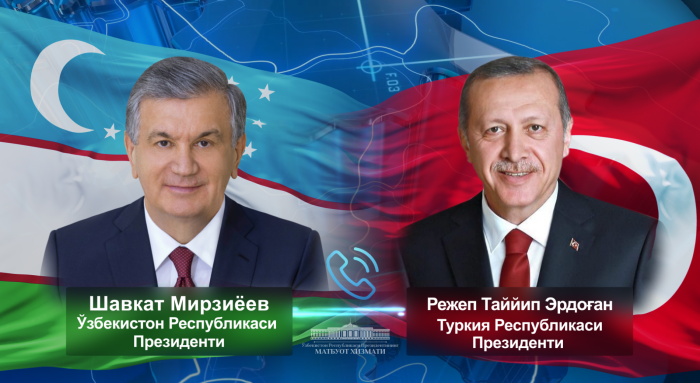 Mirziyoyev Turkiya Prezidentini umumxalq saylovlari muvaffaqiyatli o‘tkazilgani bilan tabrikladi