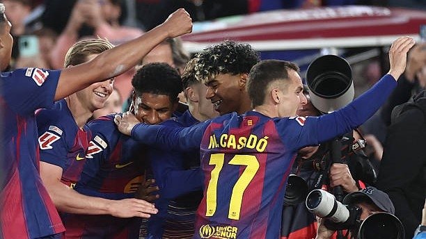 "Barselona" "Atletiko"ga qarshi javob o‘yini uchun qaydnomasini e’lon qildi (foto)