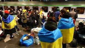 Германияга келган украиналикларнинг 60 фоизини ҳарбий хизматга чақирув ёшидаги эркаклар