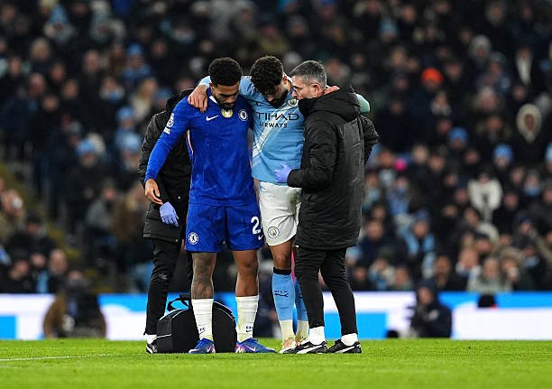 "Манчестер Сити" 9 футболчисиз қолди