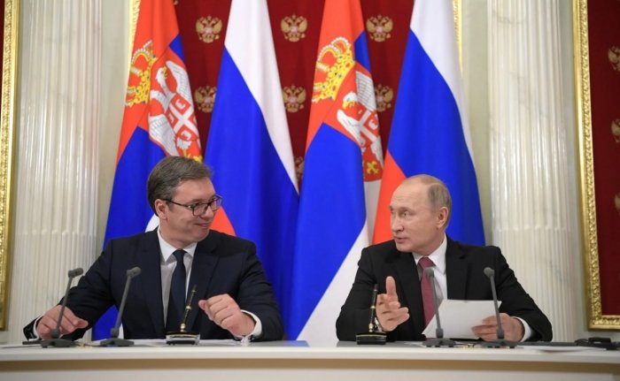  Россия разведкаси Сербияни хиёнатда айбламоқда
