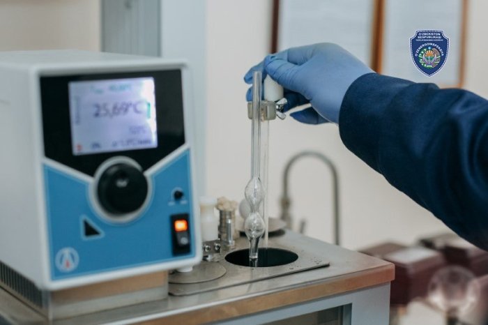 Фарғонада сифатсиз нефть маҳсулотларини сотувга чиқарган АЁҚШга нисбатан чора кўрилди