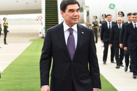 Turkmaniston prezidenti Gurbanguli Berdimuhammedov O‘zbekistonga keldi