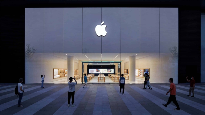 “Apple” Хитойда онлайн-дўкон очди