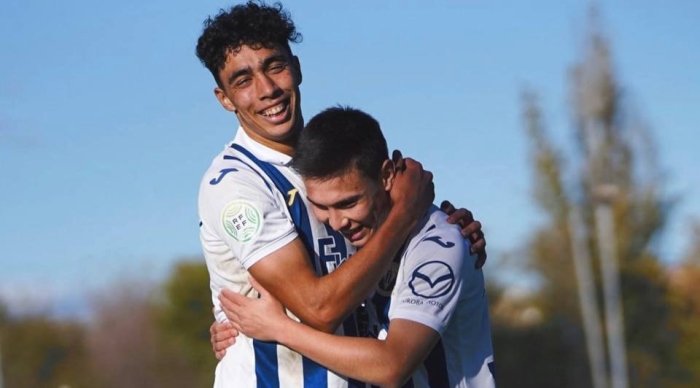 Ўзбекистонлик иқтидор Испания майдонларида ўзини кўрсатишни бошлади