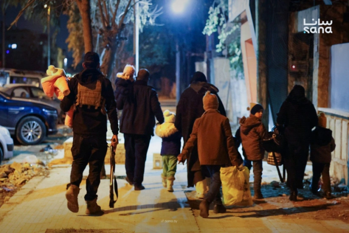 Ҳукумат кучлари Алеппода аҳолини эвакуация қилиш устида ишламоқда