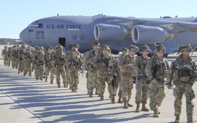 АҚШ Яқин Шарқдаги базаларини жанговар тайёргарлик ҳолатига келтирди