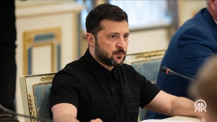 Zelenskiy: Tramp jamoasi bizdan kelayotgan signallarni eshitmoqda