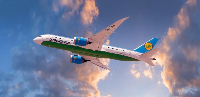 Uzbekistan Airways’ning yana bir samolyotida texnik nosozlik kuzatildi