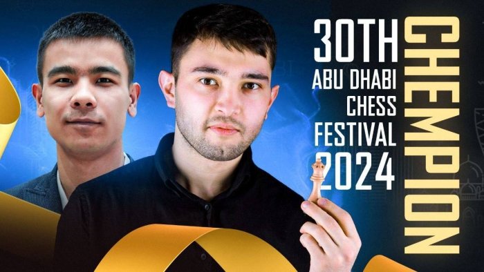 Нодирбек Якуббоев — нуфузли “Abu-Dhabi Masters” турнири чемпиони