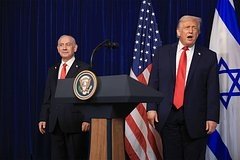 Mirshaymerning keskin bayonoti: «Tramp va Netanyaxu Nyurnbergda osilgan bo‘lar edi»