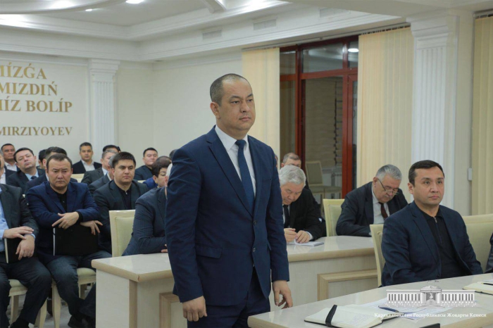 O‘zbekiston mahallalari uyushmasi Qoraqalpog‘iston Respublikasi boshqarmasiga boshliq tayinlandi