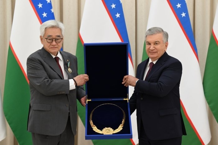 Президент Бутунжаҳон таэквондо федерациясининг ордени билан мукофотланди