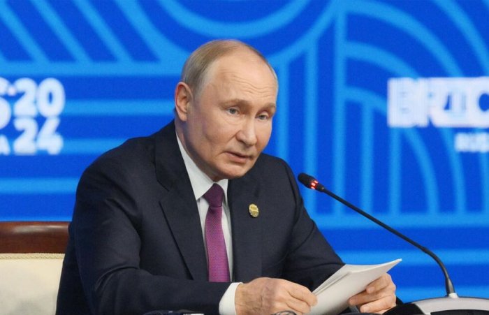 Putin Rossiyadagi KXDR harbiylari haqida gapirdi