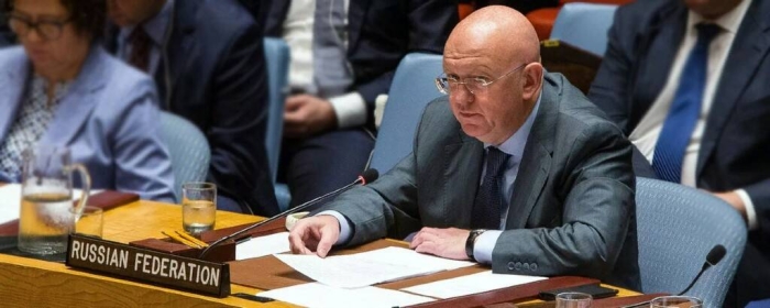Nebenzya: BMT 2023 yilda Ukrainaga yordam berish uchun 1,83 milliard dollar oldi