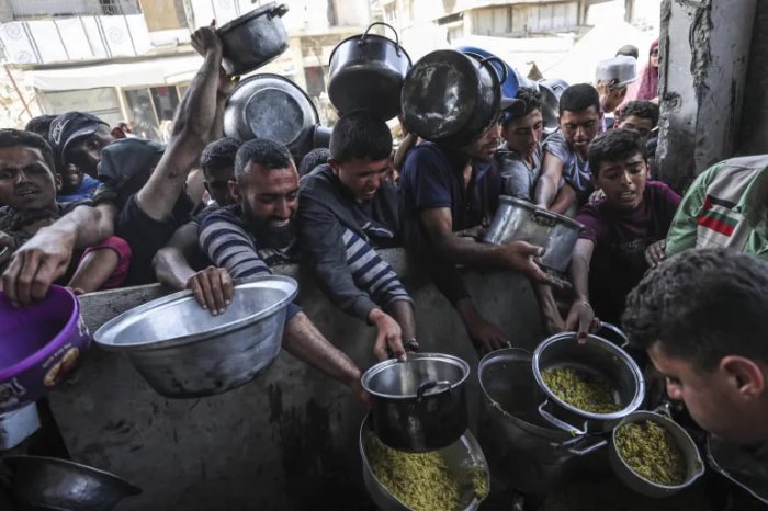 G‘azoga kiritilayotgan yordam hech qanday holatda yetarli emas