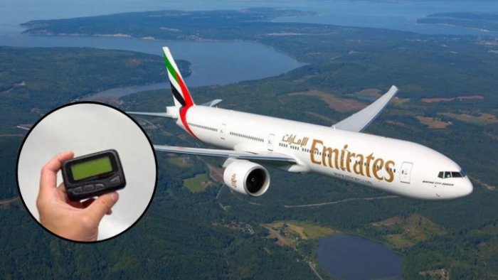 Emirates samolyoti bortida peyjerlar va rasiyalarni tashish taqiqlandi