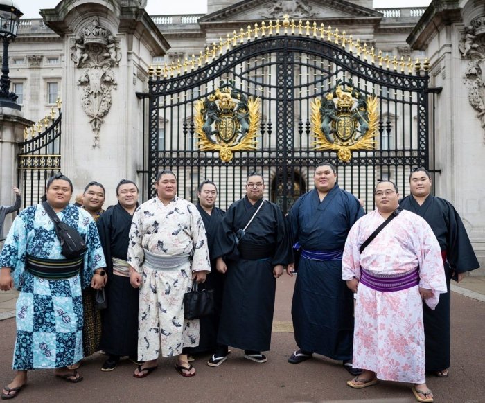 Londonda Grand Sumo turniri bo‘lib o‘tadi  