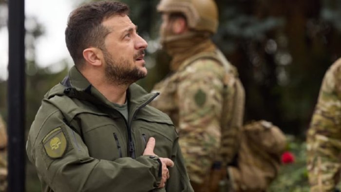 Zelenskiy Ukraina Qurolli kuchlarini yakuniy mag‘lubiyatga olib kelishi mumkin