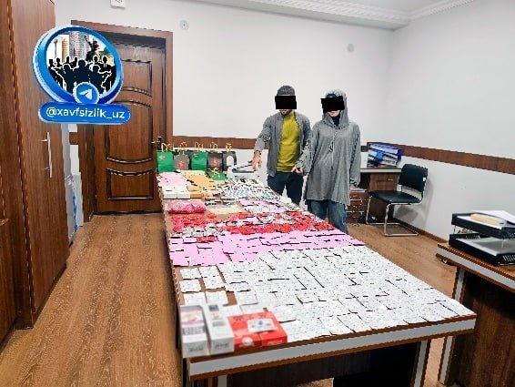 Jizzax va Samarqandda noqonuniy dori vositalari savdosiga chek qo‘yildi