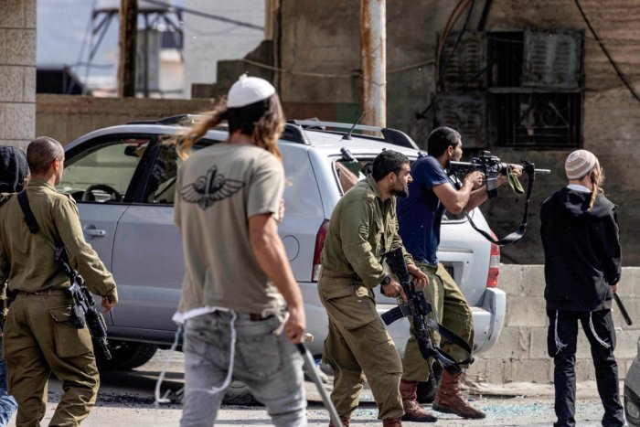 Dunyo sukunati isroillik ko‘chmanchilarni Nablus yaqiniga hujum qilishga undadi