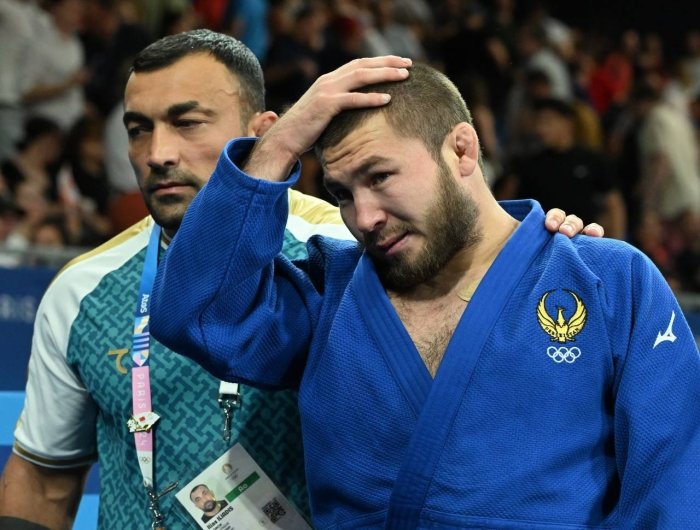 Париж-2024. Дзюдо. Шарофиддин Болтабоев Олимпиададаги иштирокини якунлади