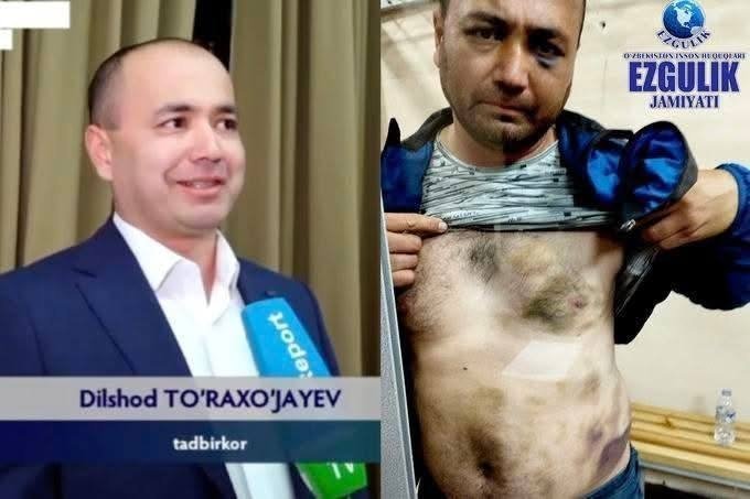 Dilshod To‘raxo‘jayev ishi: Rossiya O‘zbekistonga nota yo‘lladi