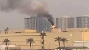 АҚШнинг Бағдоддаги элчихонасига дронлар ёрдамида ҳужум уюштирилди 